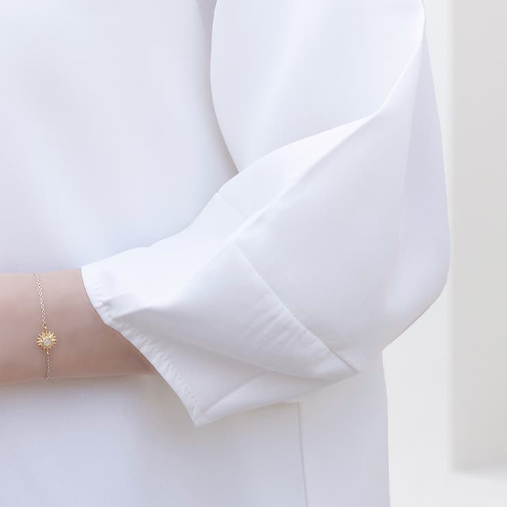 七分袖ボリュームスリーブカットソー | Doux Belle  | 詳細画像18 