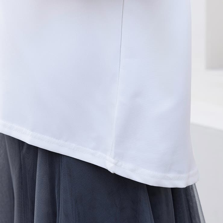 七分袖ボリュームスリーブカットソー | Doux Belle  | 詳細画像19 