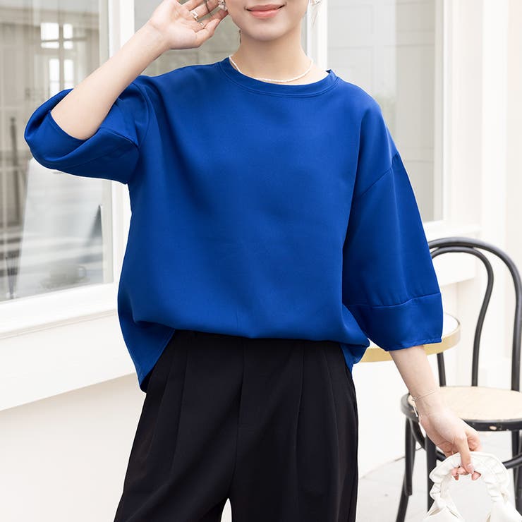 七分袖ボリュームスリーブカットソー | Doux Belle  | 詳細画像2 