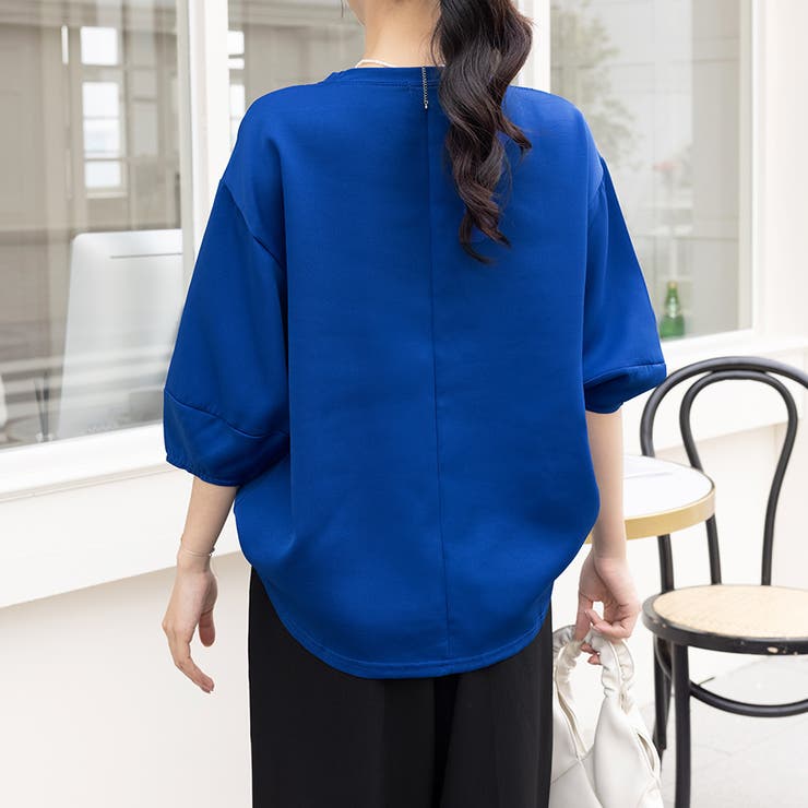 七分袖ボリュームスリーブカットソー | Doux Belle  | 詳細画像4 