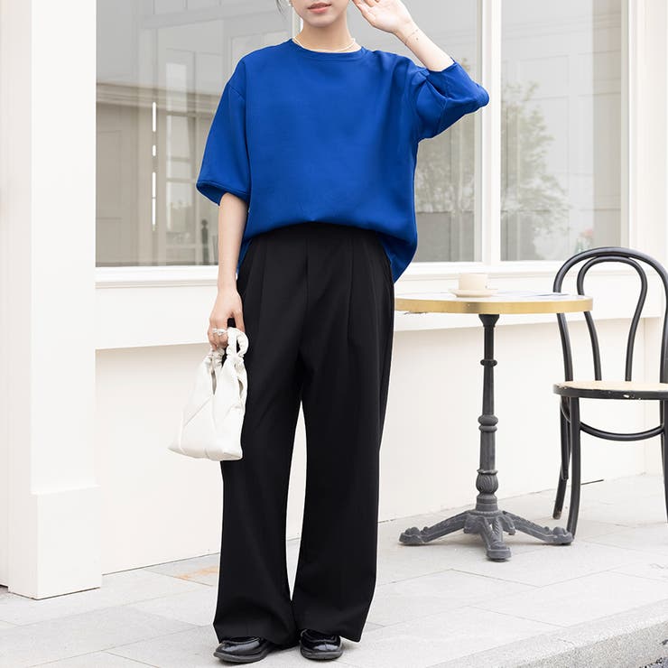 七分袖ボリュームスリーブカットソー | Doux Belle  | 詳細画像5 