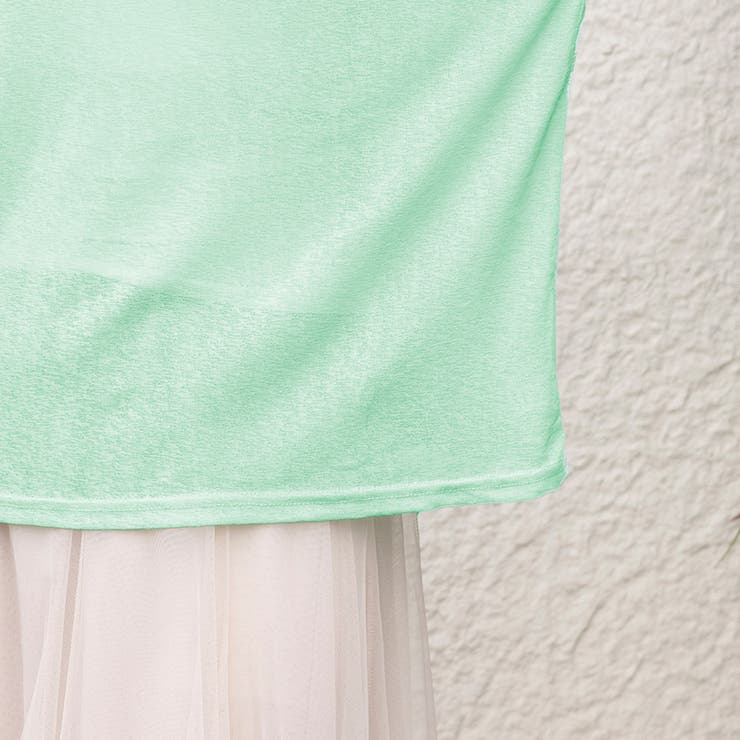 2typeラウンドネックシアートップス | Doux Belle  | 詳細画像58 