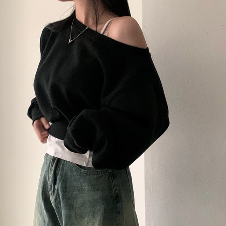 フショルニットトップス | Doux Belle  | 詳細画像11 