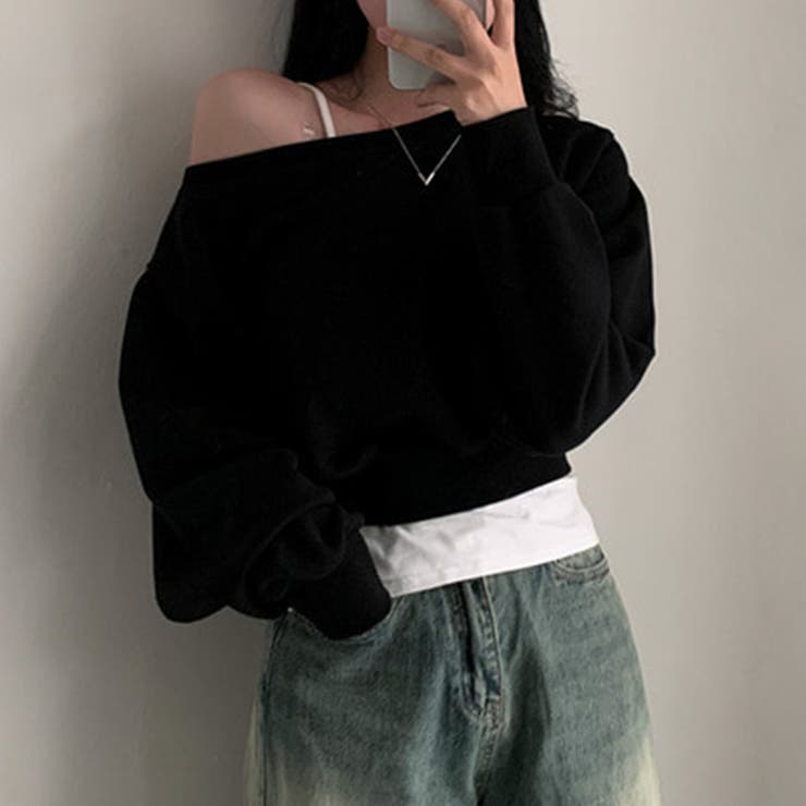 フショルニットトップス | Doux Belle  | 詳細画像12 