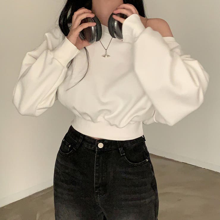 フショルニットトップス | Doux Belle  | 詳細画像6 