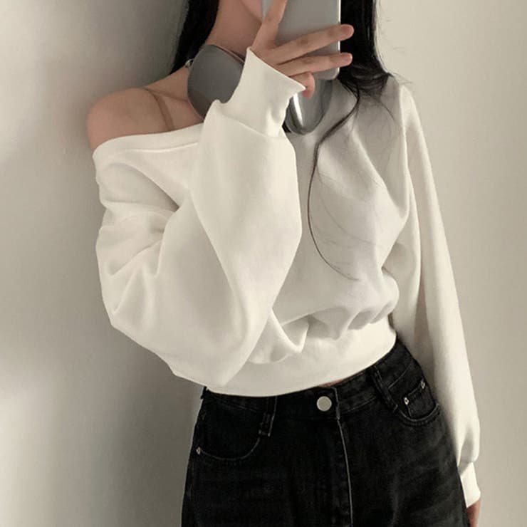 フショルニットトップス | Doux Belle  | 詳細画像7 