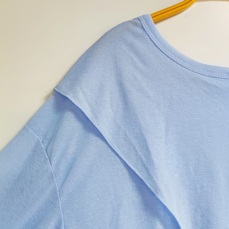 前後2way仕様ラウンドネックシアーカットソー | Doux Belle  | 詳細画像27 