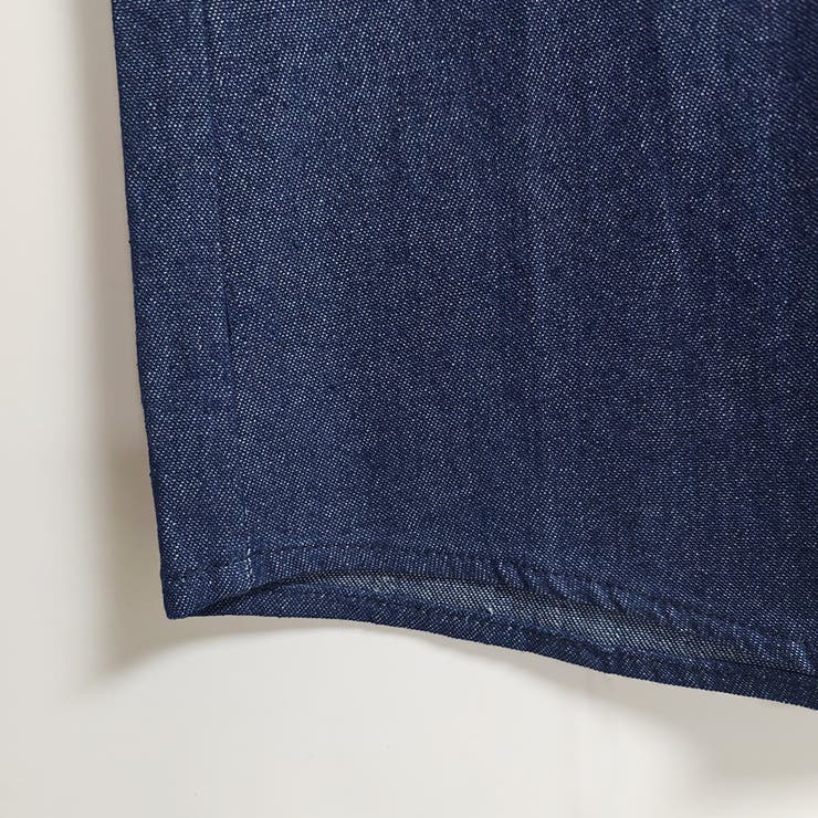 フリル襟デニムブラウス | Doux Belle  | 詳細画像10 