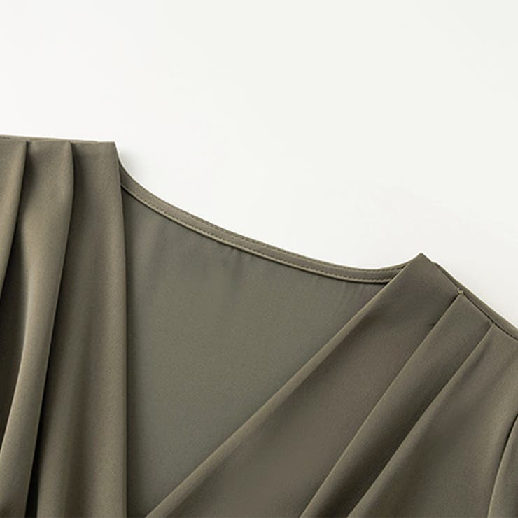 ドレープデザインブラウス | Doux Belle  | 詳細画像15 