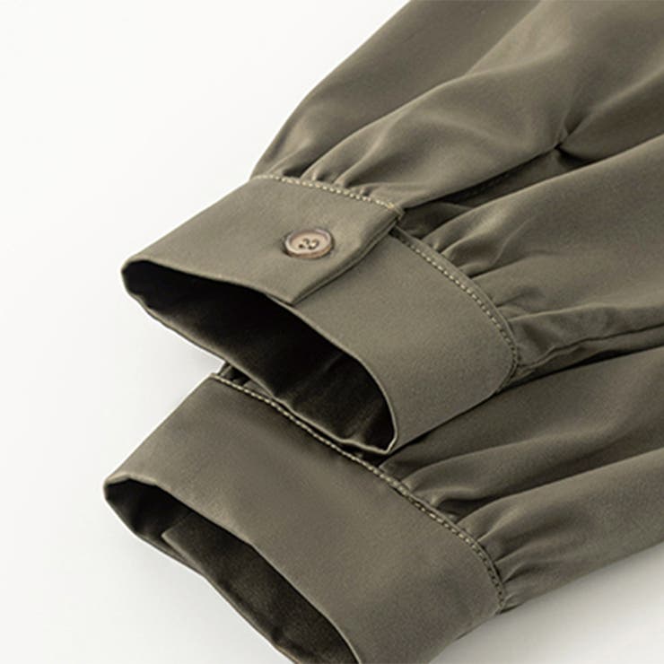 ドレープデザインブラウス | Doux Belle  | 詳細画像16 