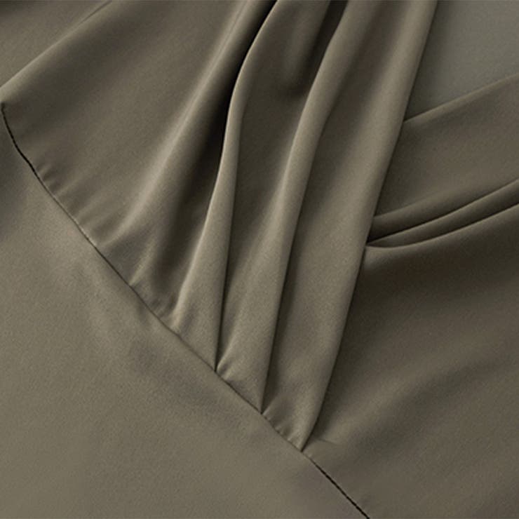 ドレープデザインブラウス | Doux Belle  | 詳細画像17 