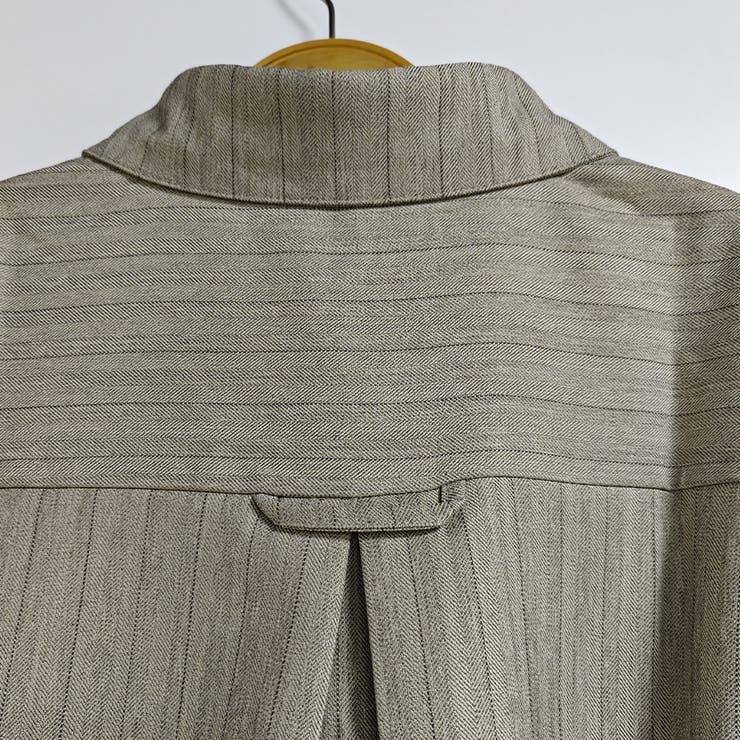 ウエストマークストライプシャツ | Doux Belle  | 詳細画像17 