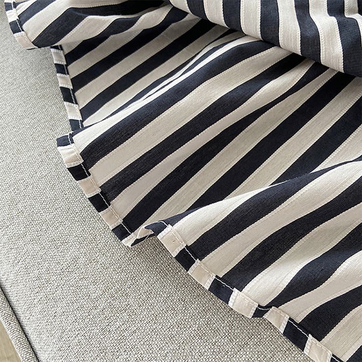 モノトーンストライプシャツ | Doux Belle  | 詳細画像11 