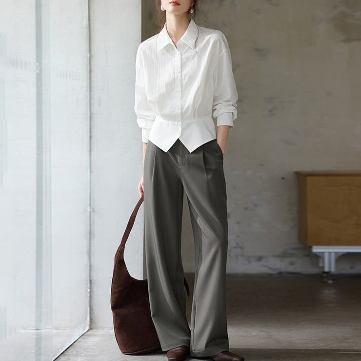 ウエストシェイプシャツ | Doux Belle  | 詳細画像10 