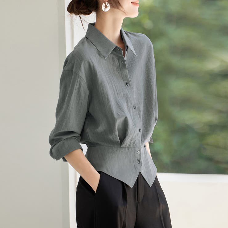 ウエストシェイプシャツ | Doux Belle  | 詳細画像2 