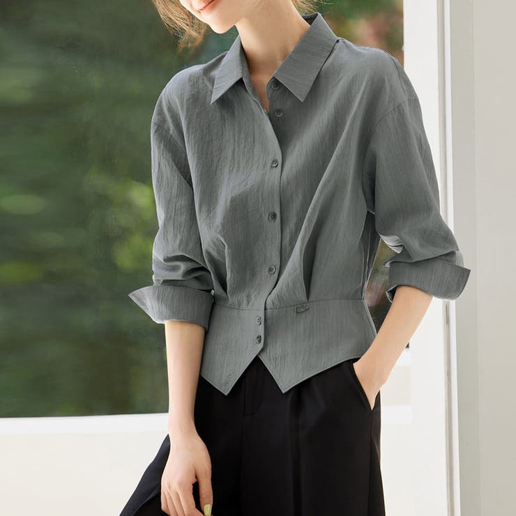 ウエストシェイプシャツ | Doux Belle  | 詳細画像3 