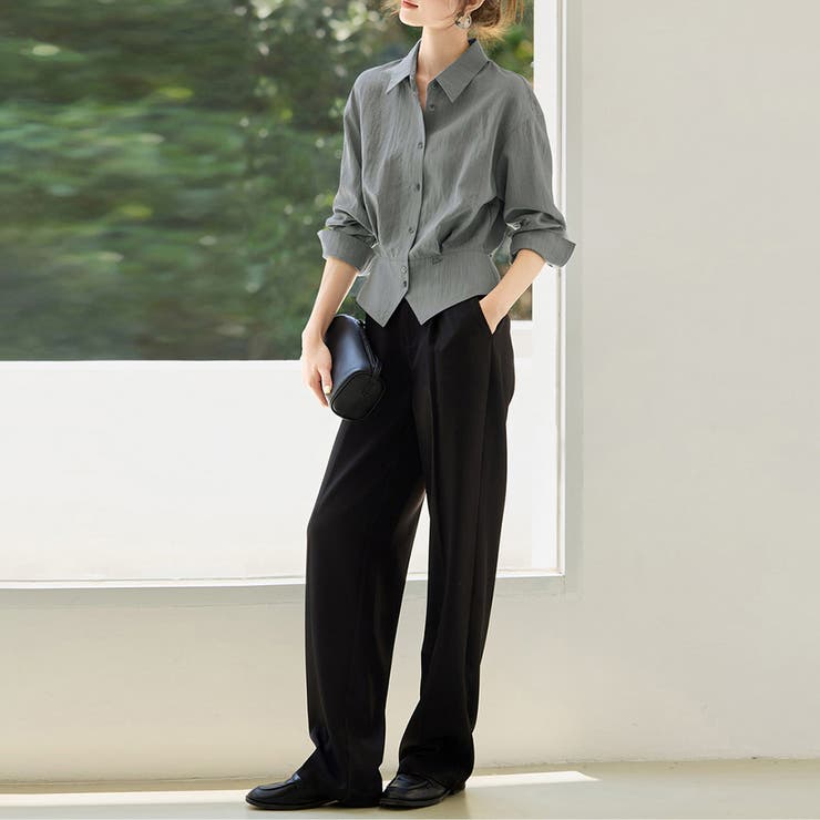 ウエストシェイプシャツ | Doux Belle  | 詳細画像5 