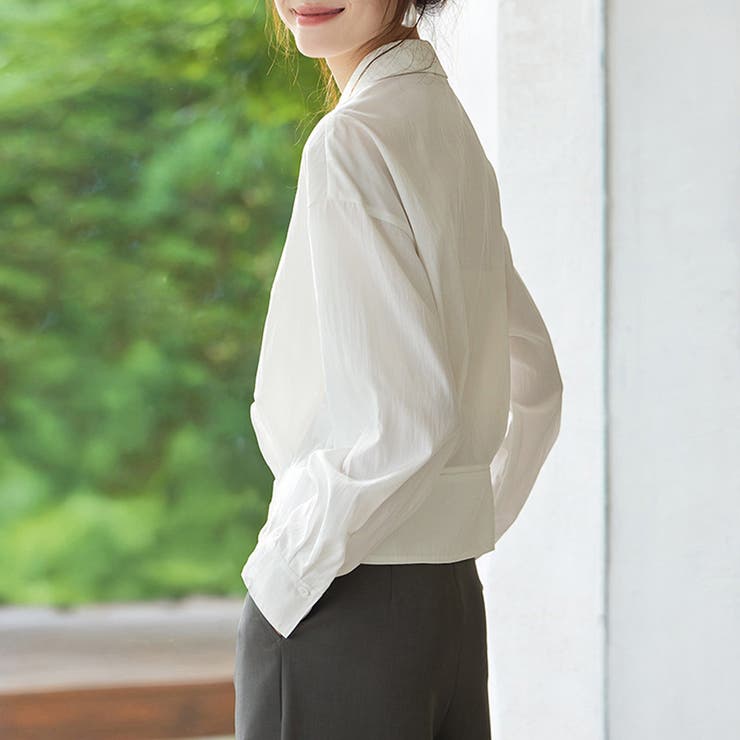 ウエストシェイプシャツ | Doux Belle  | 詳細画像9 