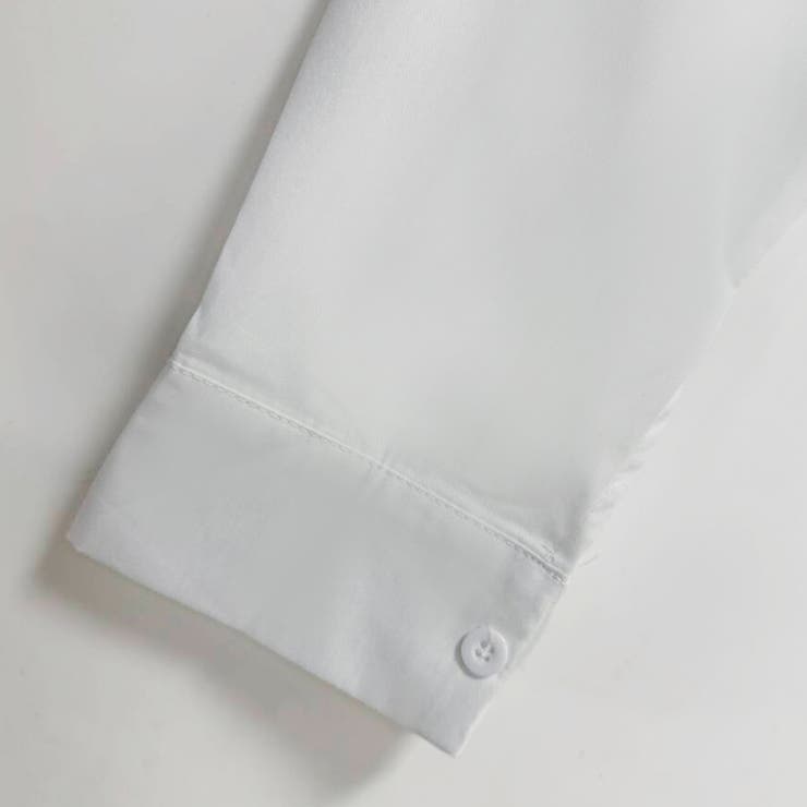 丸襟プリーツブラウス | Doux Belle  | 詳細画像7 