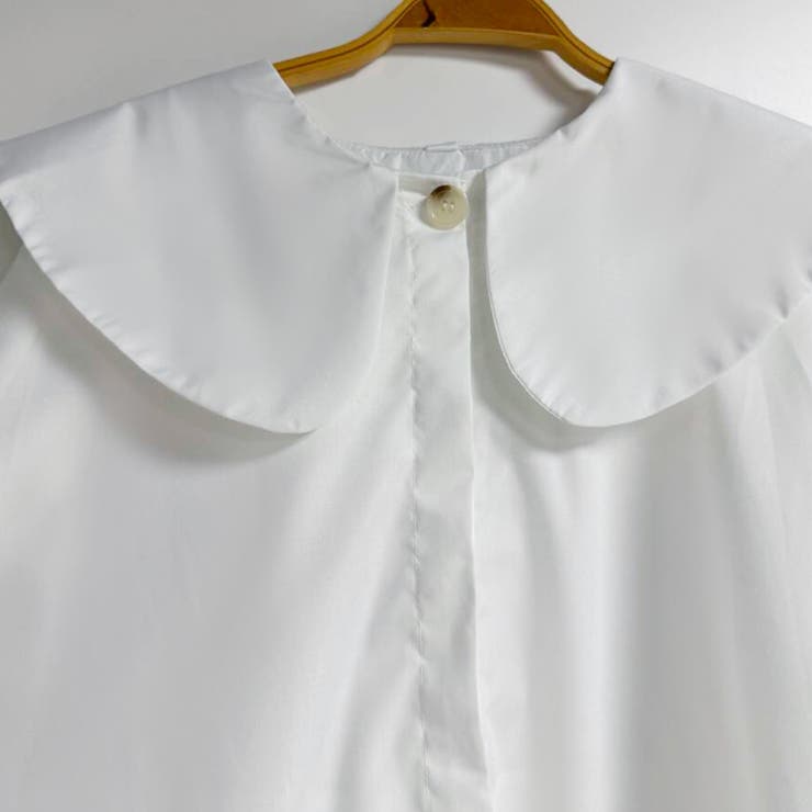 丸襟プリーツブラウス | Doux Belle  | 詳細画像8 