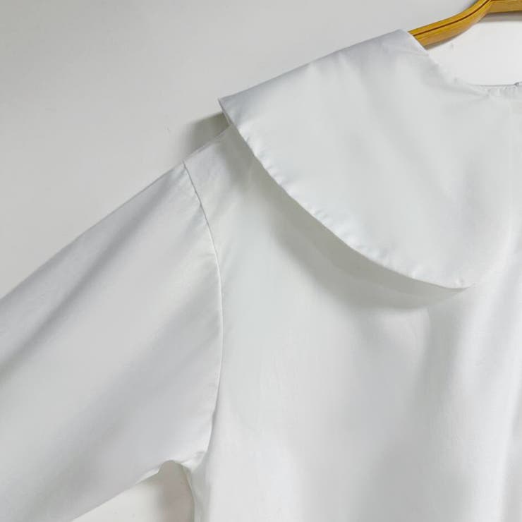 丸襟プリーツブラウス | Doux Belle  | 詳細画像9 