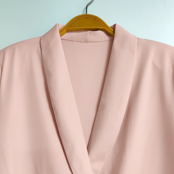 ウエストリボンペプラムブラウス | Doux Belle  | 詳細画像16 