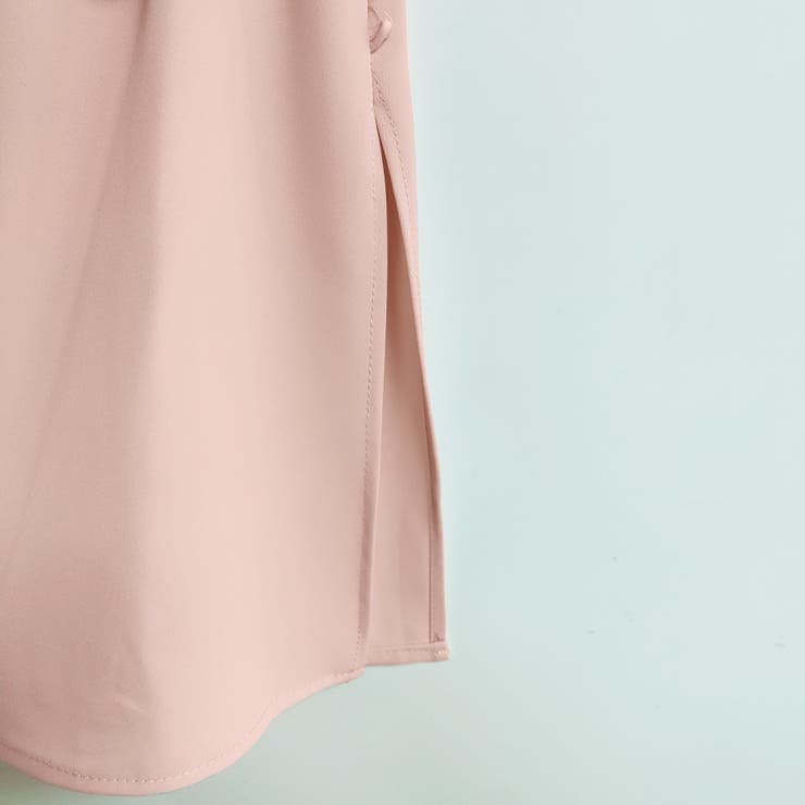 ウエストリボンペプラムブラウス | Doux Belle  | 詳細画像21 