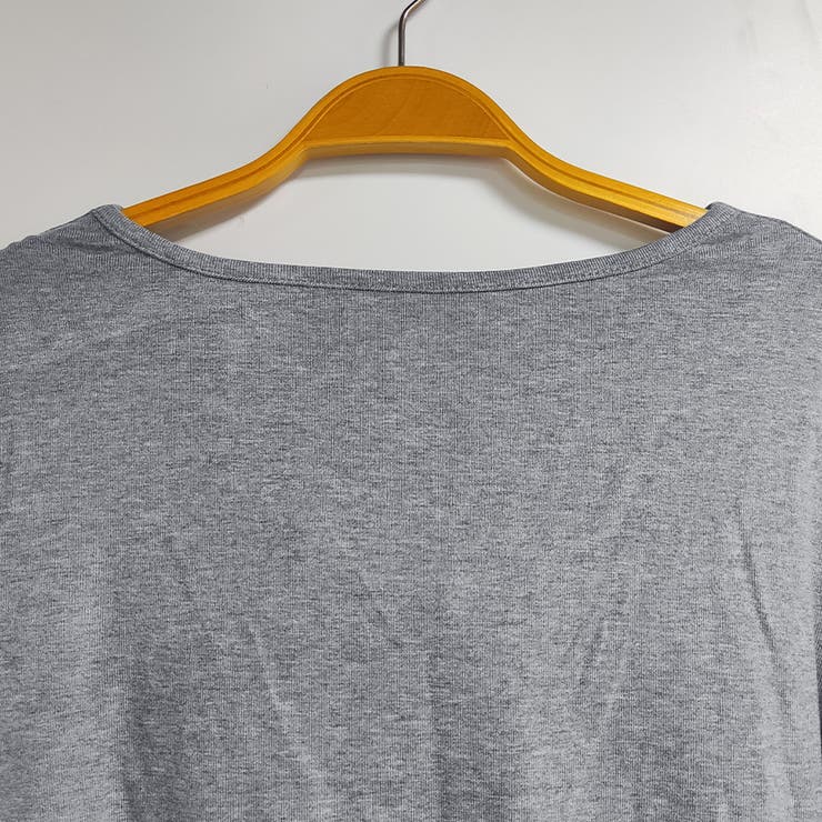 ドレープネックストレッチトップス | Doux Belle  | 詳細画像15 