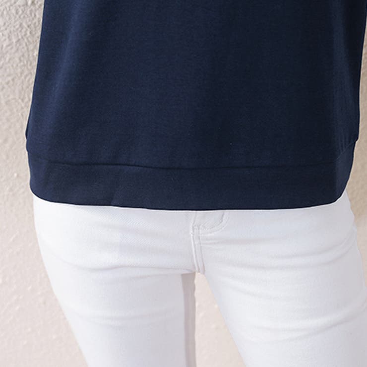 ストライプシャツ×プルオーバードッキングトップス | Doux Belle  | 詳細画像15 