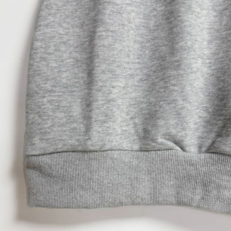 配色ライン×ギャザー袖スウェット | Doux Belle  | 詳細画像9 