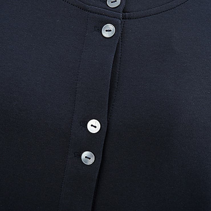 レイヤード風チェック柄トップス | Doux Belle  | 詳細画像10 