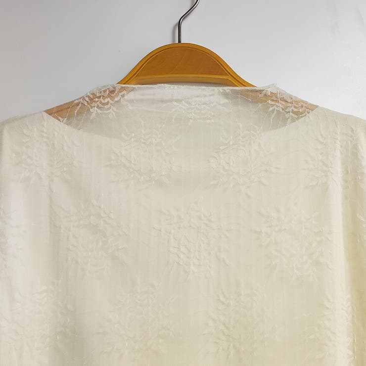 総レースハイネックシアートップス | Doux Belle  | 詳細画像12 