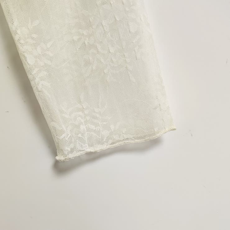 総レースハイネックシアートップス | Doux Belle  | 詳細画像14 