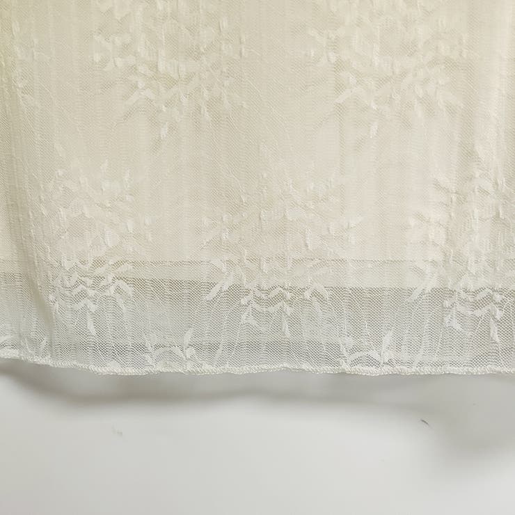 総レースハイネックシアートップス | Doux Belle  | 詳細画像15 