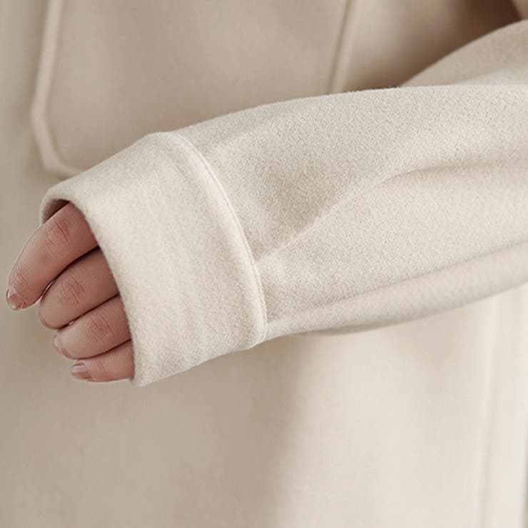 ウール調シャツジャケット | Doux Belle  | 詳細画像13 