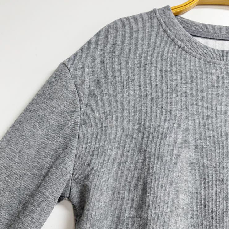 レイヤード風スウェットトップス | Doux Belle  | 詳細画像10 