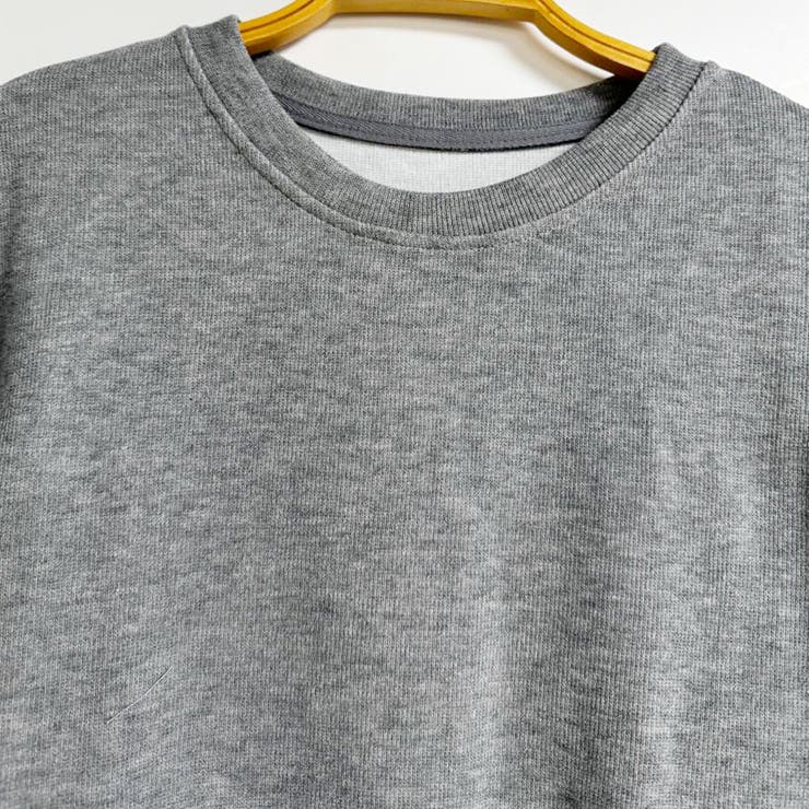 レイヤード風スウェットトップス | Doux Belle  | 詳細画像7 