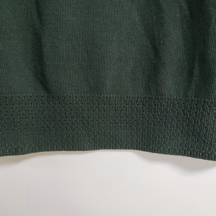 リブ切り替え×半袖ニットトップス | Doux Belle  | 詳細画像28 