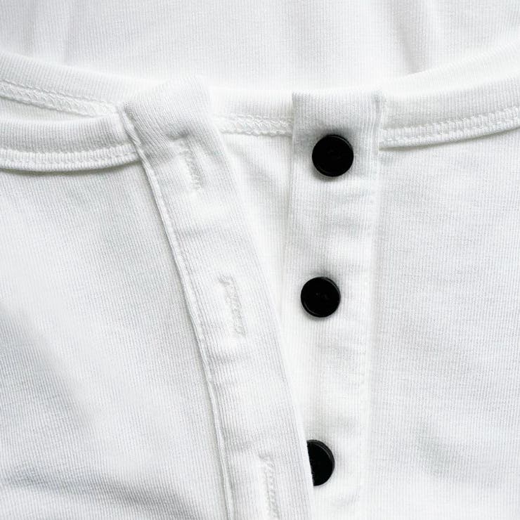 ハーフボタンヘンリーネックトップス | Doux Belle  | 詳細画像15 