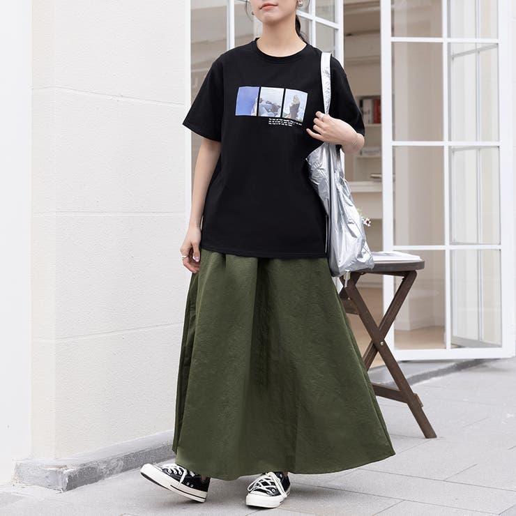  5typeプリントTシャツ | Doux Belle  | 詳細画像12 