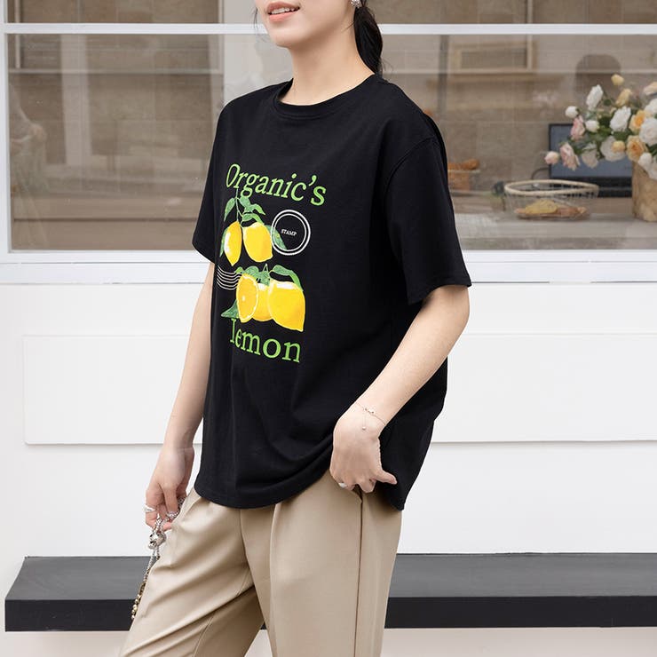  5typeプリントTシャツ | Doux Belle  | 詳細画像16 