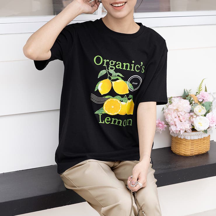  5typeプリントTシャツ | Doux Belle  | 詳細画像17 