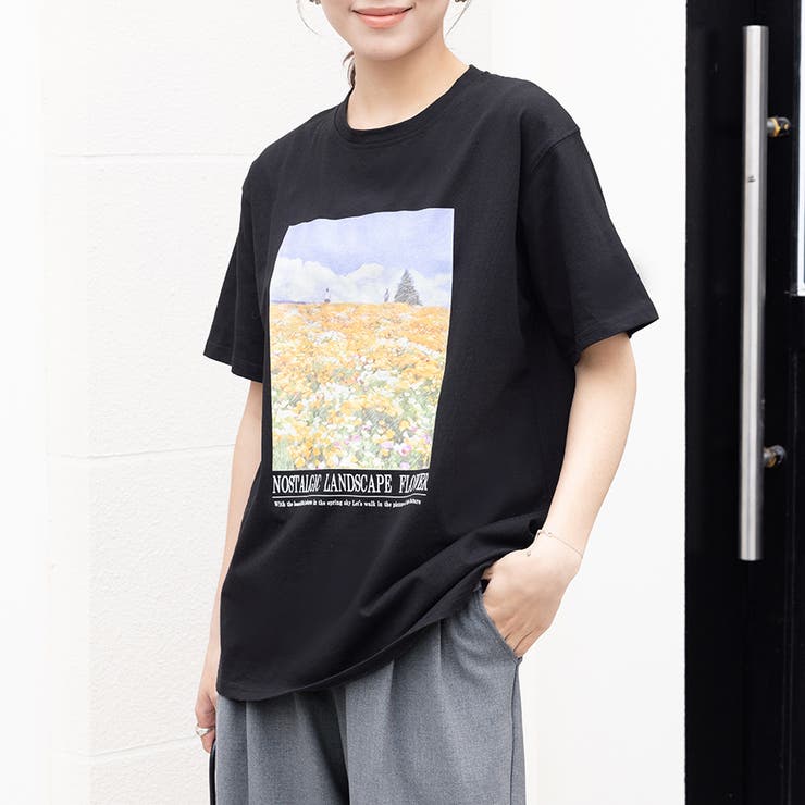  5typeプリントTシャツ | Doux Belle  | 詳細画像25 