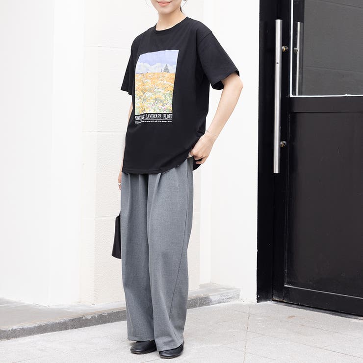  5typeプリントTシャツ | Doux Belle  | 詳細画像27 