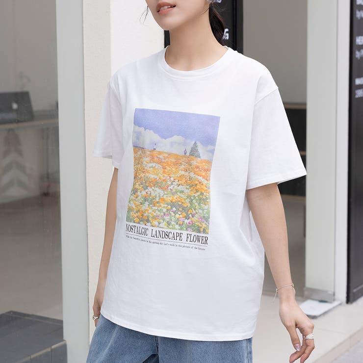  5typeプリントTシャツ | Doux Belle  | 詳細画像29 