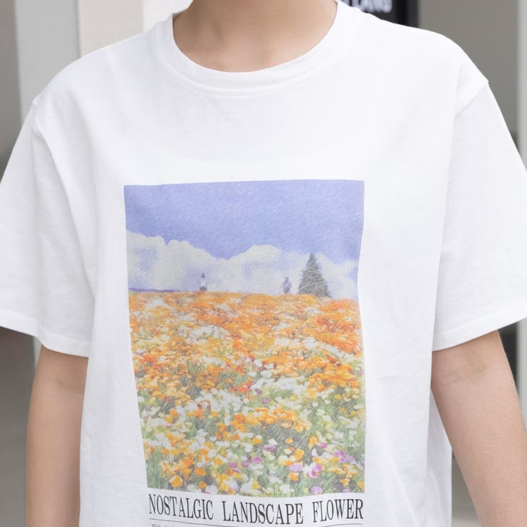  5typeプリントTシャツ | Doux Belle  | 詳細画像32 