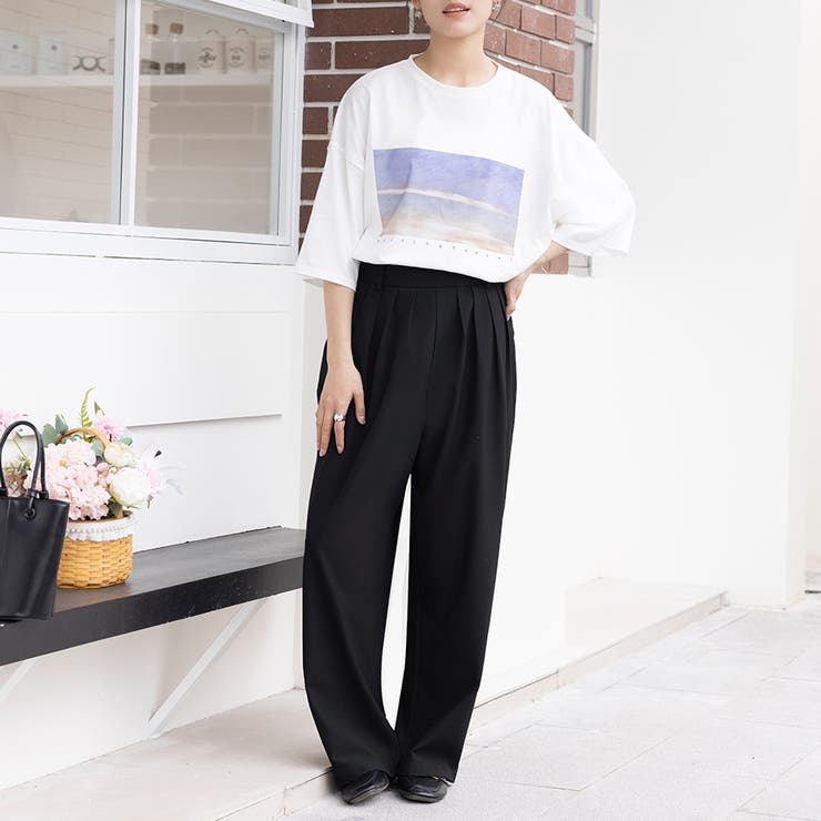  5typeプリントTシャツ | Doux Belle  | 詳細画像6 