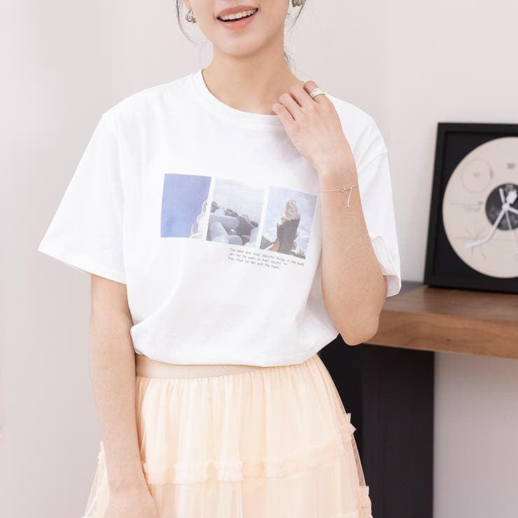  5typeプリントTシャツ | Doux Belle  | 詳細画像7 