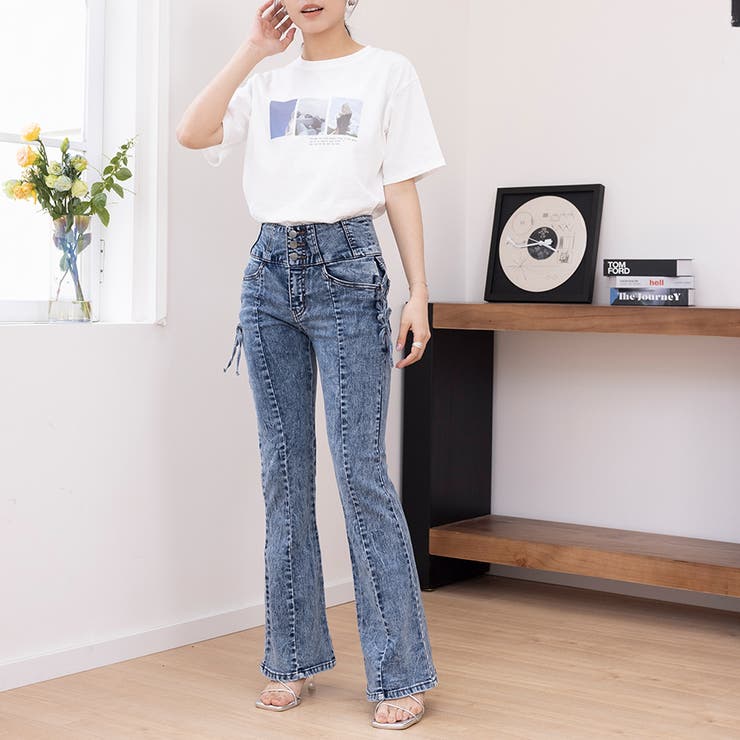  5typeプリントTシャツ | Doux Belle  | 詳細画像8 