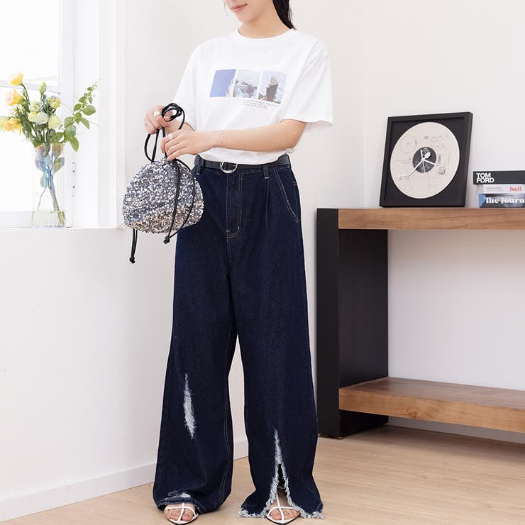  5typeプリントTシャツ | Doux Belle  | 詳細画像9 